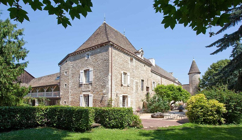 Château de Marigny (Fleurville), France